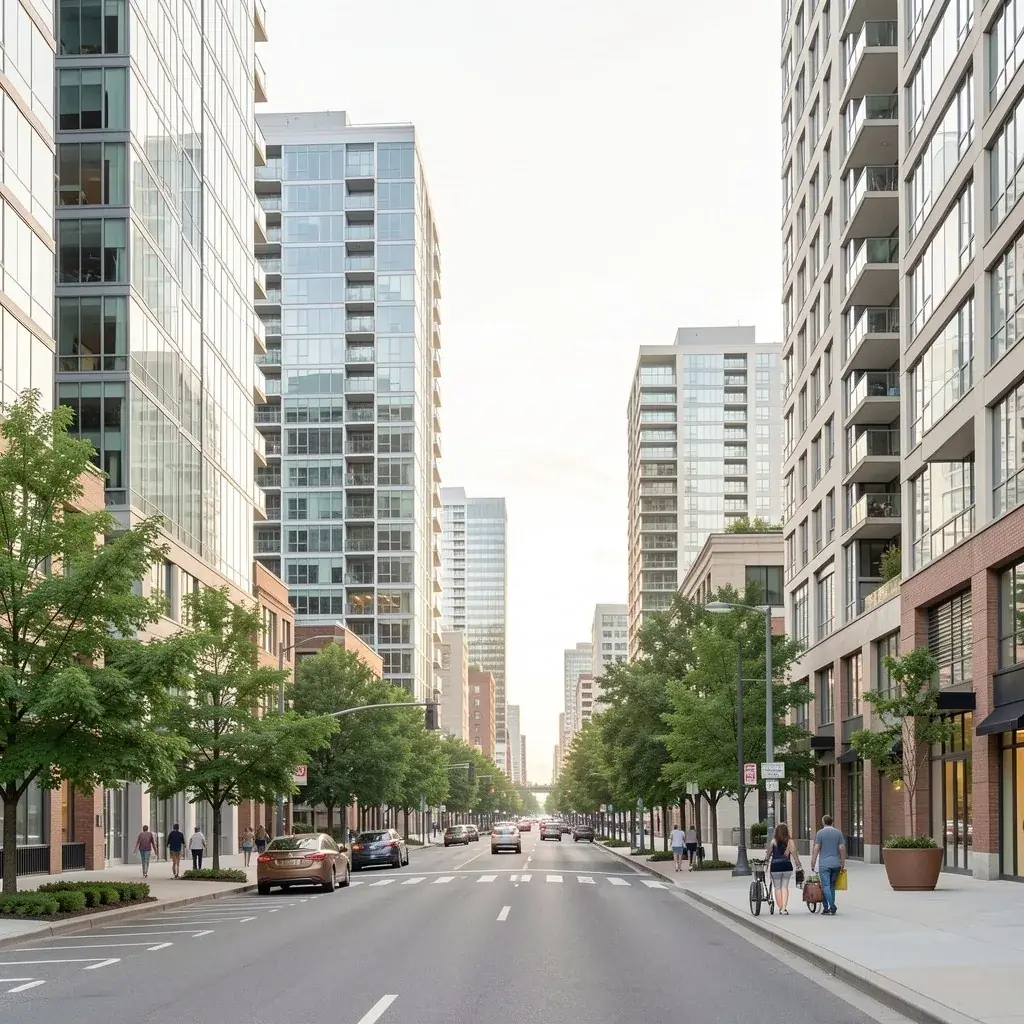 Centretown, Ottawa: Downtown's residential heart: towers, walk-ups and everything on foot
