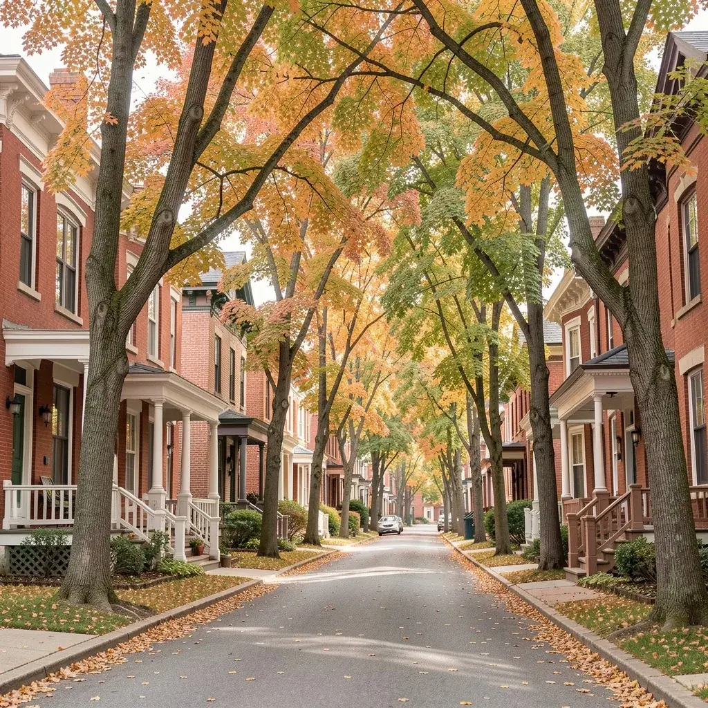 The Glebe, Ottawa: Victorian brick, Bank Street and the canal on three sides
