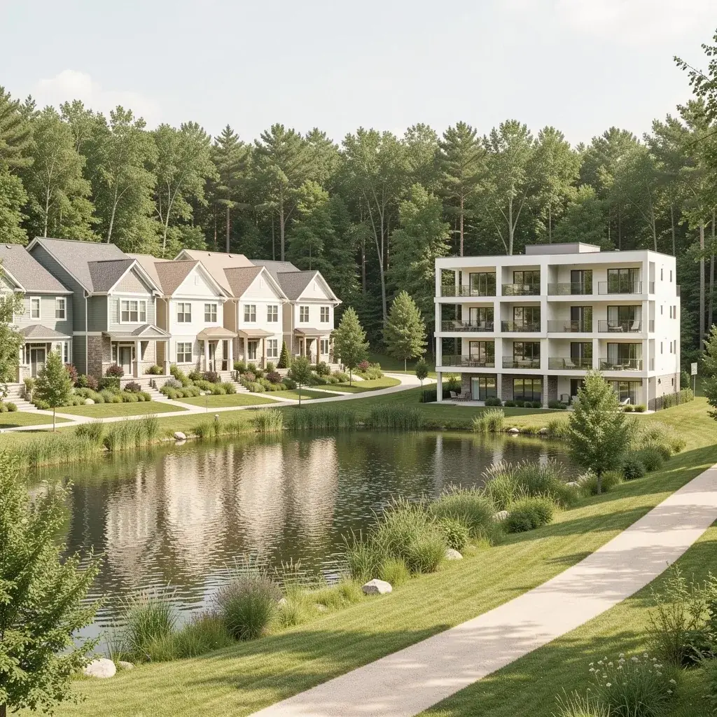 Kanata, Ottawa: Tech-sector suburb with trails into the highlands