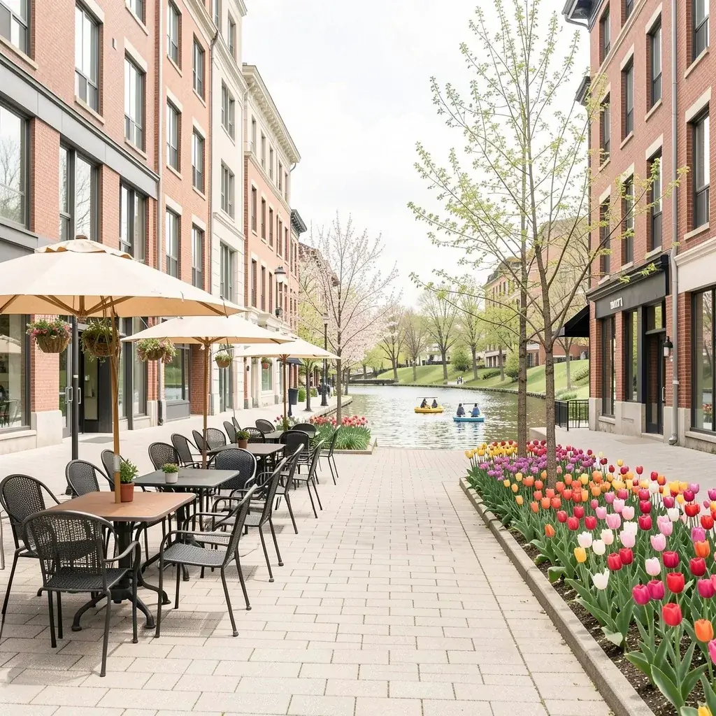 Little Italy & Dow's Lake, Ottawa: Preston Street patios and new towers by the lake